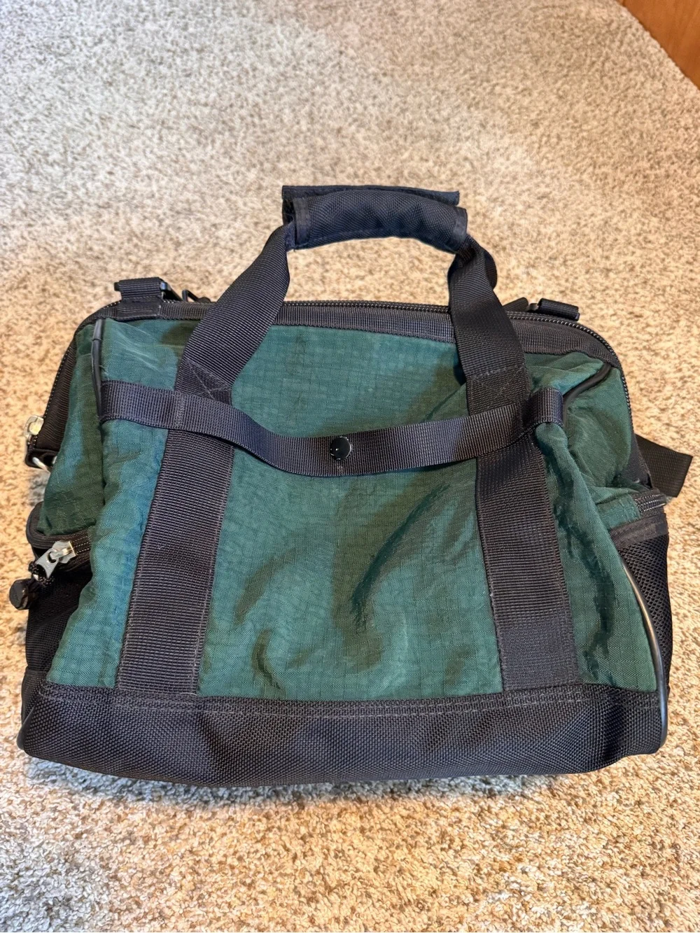 Vintage LL Bean Traveler Duffel Bag